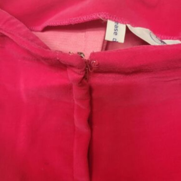 VINTAGE BILL ATKINSON GLEN OF MICHIGAN HOT PINK VELVET PANTS - Picture 3 of 10
